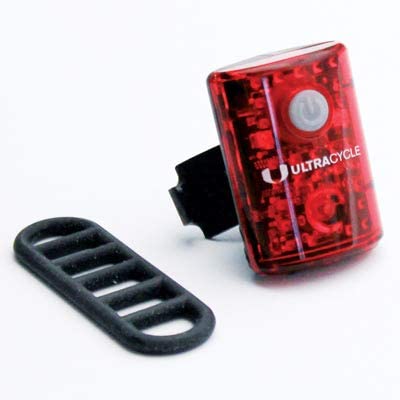 Ultracycle 15 Lumen Mini USB Tail Light