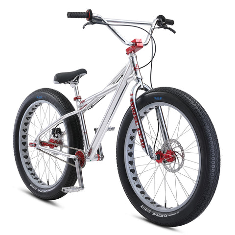 SE Fat Quad 26 High Polish Silver - 2021