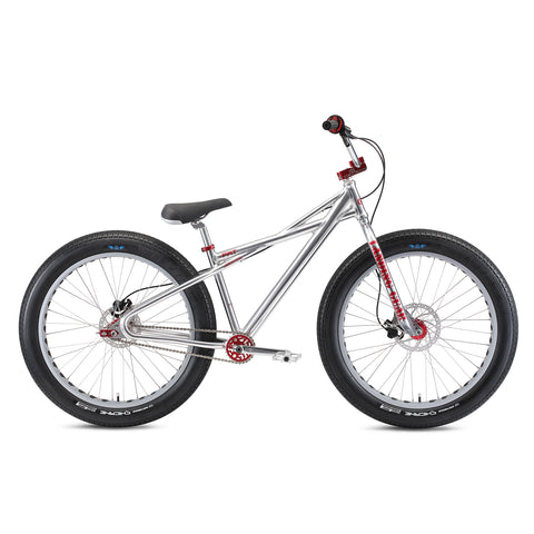 SE Fat Quad 26 High Polish Silver - 2021