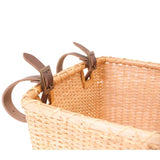 Retrospec Toto Handwoven Cane Basket