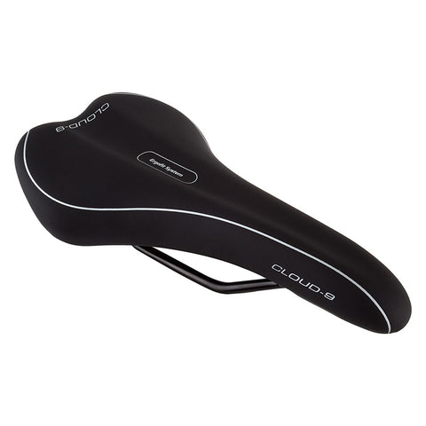 Sunlite Cloud 9 Sport All-Around Soft Touch Vinyl Saddle - Plenty of Bikes