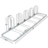 Retrospec 5-Bike Stash Rack Floor Stand