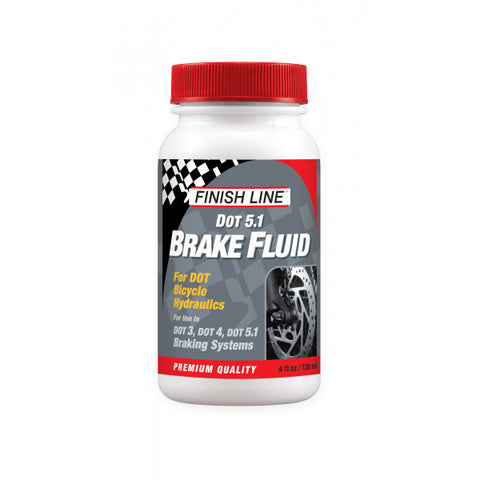 Finish Line Dot 5.1 Brake Fluid 4oz