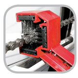 Finish Line Grunge Brush