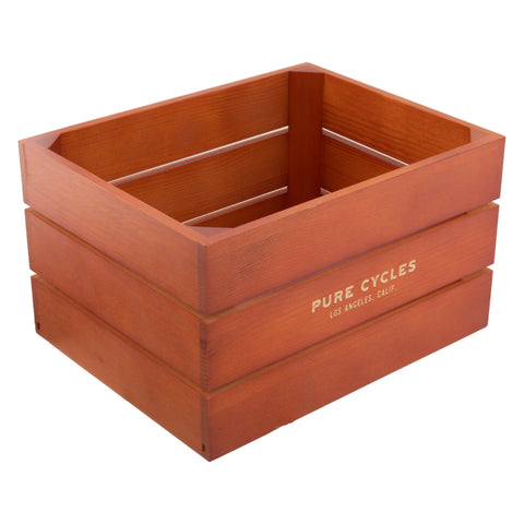 Pure Cycles Wooden Ractop City Crate