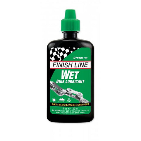 Finish Line Wet Lube 4oz Drip