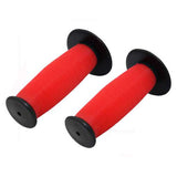 Mushroom 2-Tone Handlebar Grips - Plenty of Bikes