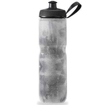 Polar Fly Dye Monochrome 24oz Sports Insulated Bottle