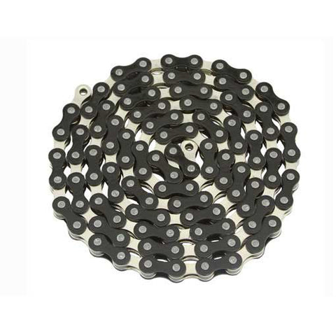 YBN Dual-Colored Single Speed Chain - Plenty of Bikes
