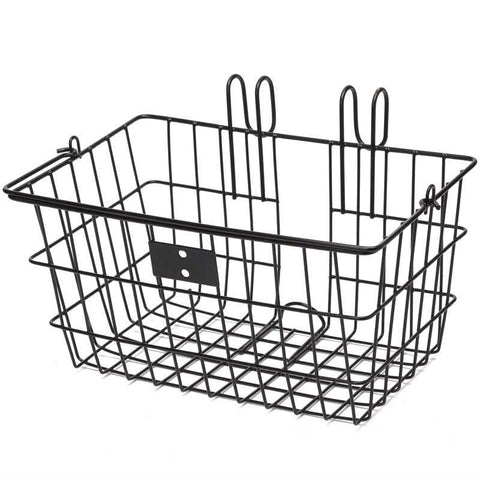 Retrospec Apollo-Lite Lift Off Wire Rectangle Basket