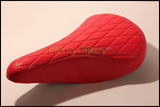 Vinyl Diamond Saddle - Asst Colors - Plenty of Bikes