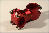 Alloy Threadless Stem - 50mm x 25.4mm - Plenty of Bikes
