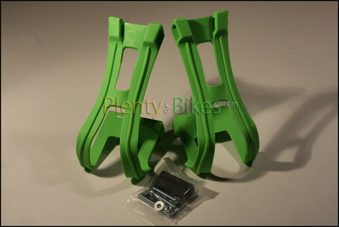 Wellgo Plastic Toe Clips - Plenty of Bikes