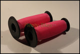 Mushroom 2-Tone Handlebar Grips - Plenty of Bikes