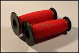 Mushroom 2-Tone Handlebar Grips - Plenty of Bikes