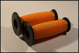 Mushroom 2-Tone Handlebar Grips - Plenty of Bikes