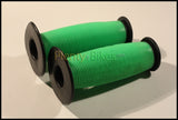 Mushroom 2-Tone Handlebar Grips - Plenty of Bikes