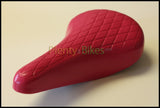 Vinyl Diamond Saddle - Asst Colors - Plenty of Bikes