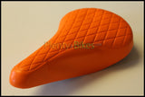 Vinyl Diamond Saddle - Asst Colors - Plenty of Bikes