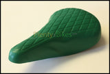 Vinyl Diamond Saddle - Asst Colors - Plenty of Bikes