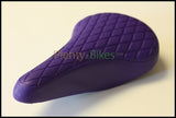 Vinyl Diamond Saddle - Asst Colors - Plenty of Bikes