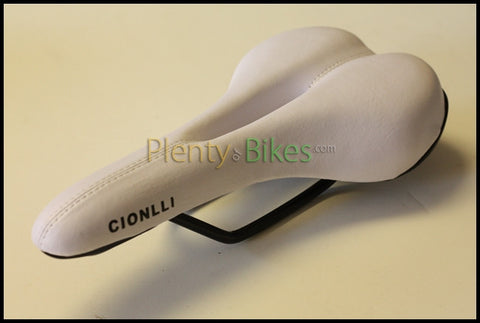 Cionlli Vented Saddle - Plenty of Bikes