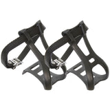 Sunlite Plastic Toe Clips w/ Straps - Plenty of Bikes