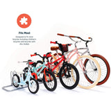 Retrospec 5-Bike Stash Rack Floor Stand