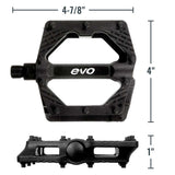 Evo Freefall Sport Platform Pedals