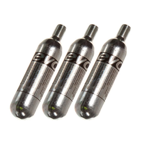 EVO Threaded 16g CO2 Cartridges 3-Pack