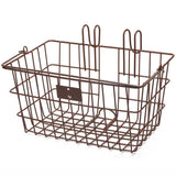 Retrospec Apollo-Lite Lift Off Wire Rectangle Basket