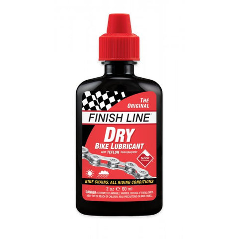 Finish Line Dry Lube 2oz Drip