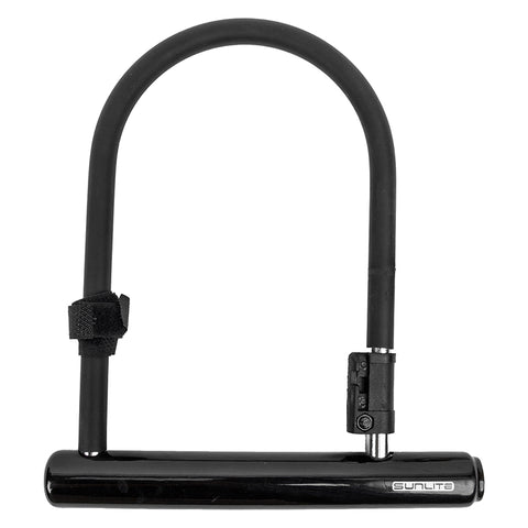 Sunlite Standard 5x7.75 U-Lock - Plenty of Bikes