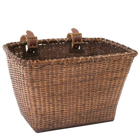 Retrospec Toto Handwoven Cane Basket