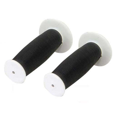 Mushroom 2-Tone Handlebar Grips - Plenty of Bikes