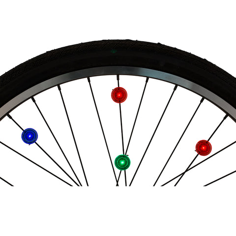 Nite Ize Spoke Mini LED Assorted 4-Pack