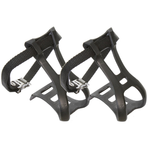 Sunlite Plastic Toe Clips w/ Straps