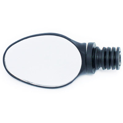 Bar-End Oblong Convex Mirror