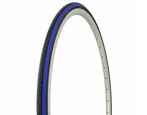 Duro Shoulder Road Tires - 700x25c - Asst Colors - Plenty of Bikes