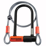 Kryptonite Evolution Mini 7 U-Lock & Flex Cable