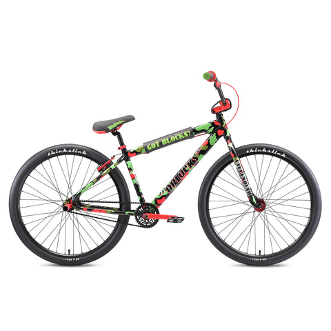 SE DBlocks Big Ripper 29 Green Red Camo - 2021