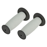 Mushroom 2-Tone Handlebar Grips - Plenty of Bikes