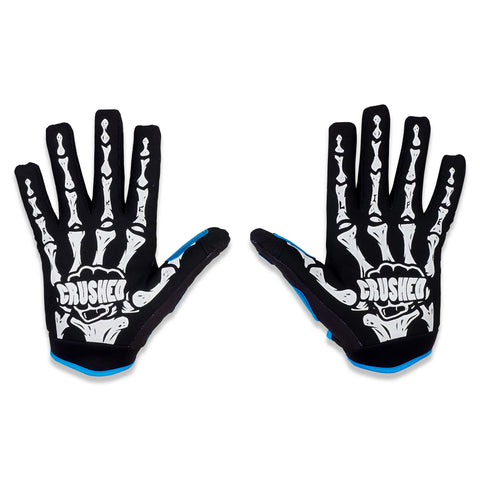 SE Skeleton Bike Life Gloves