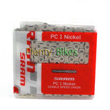 SRAM PC1 Nickel Single Speed Chain