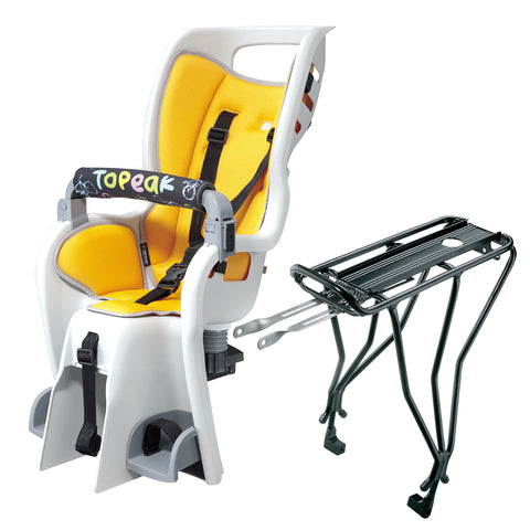 Topeak Babyseat II & Babyseat II Rack (Disc)