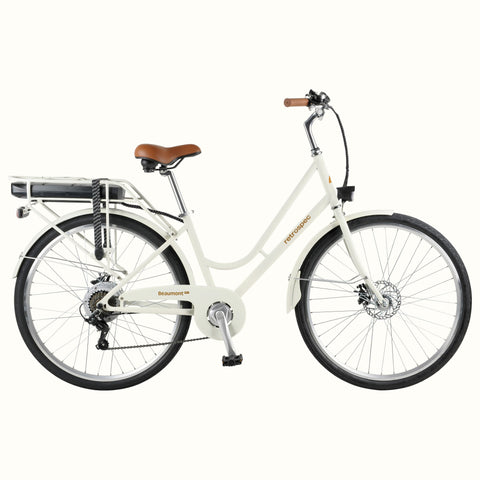 Retrospec Beaumont Rev Step Thru E-Bike