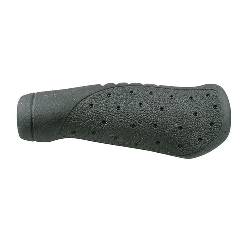 EVO, Comfort, Ergonomic grips, 135mm, Black - Plenty of Bikes