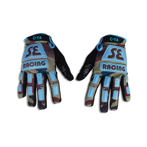 SE Retro Camo Gloves