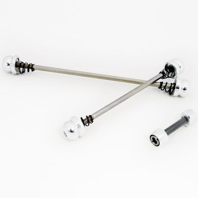 Ultracycle Security Wheel Skewer & Seat Binder Set