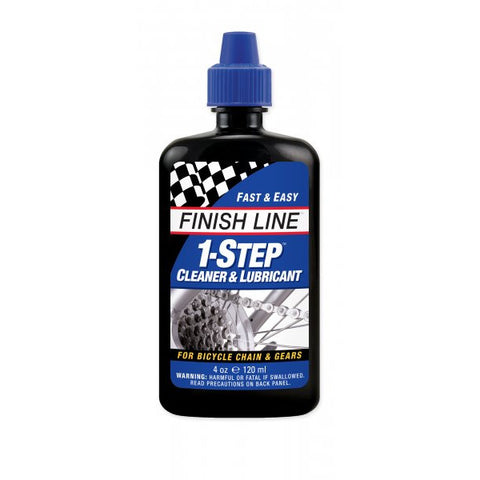 Finish Line 1-Step Cleaner & Lubricant 4oz Drop